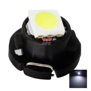 Kit 10 Lampada T3 8mm Led Branco 12v