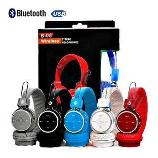 Fone De Ouvido Sem Fio Bluethooth Heardphones B-05