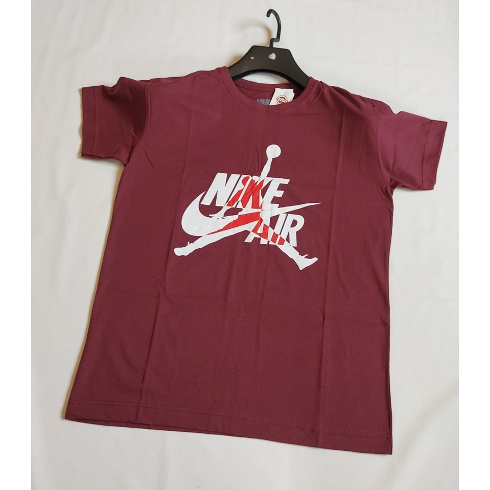 Camiseta nike hot sale bordo