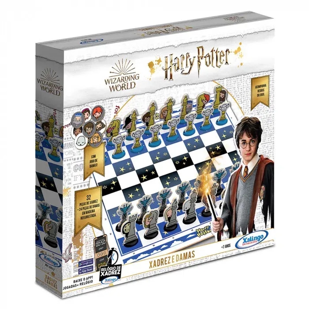 Tabuleiro De Xadrez Do Harry Potter Planeta Deagostini, Comprar Novos &  Usados