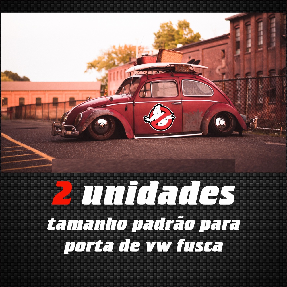 Adesivo Porta de Fusca 2un