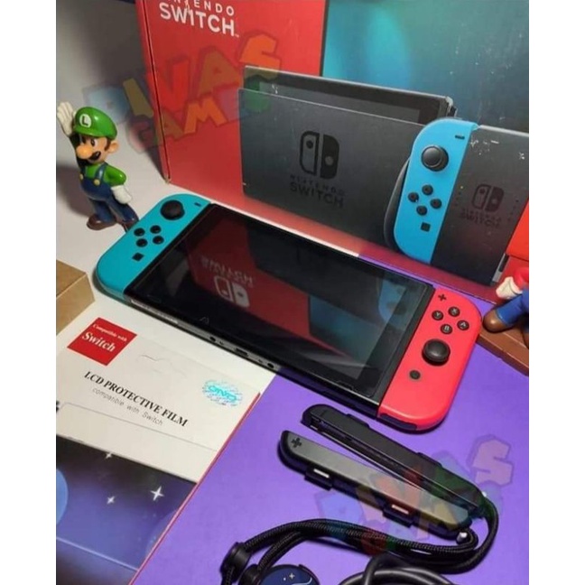 Nintendo Switch V2 (Modelo NOVO) DESBLOQUEADO