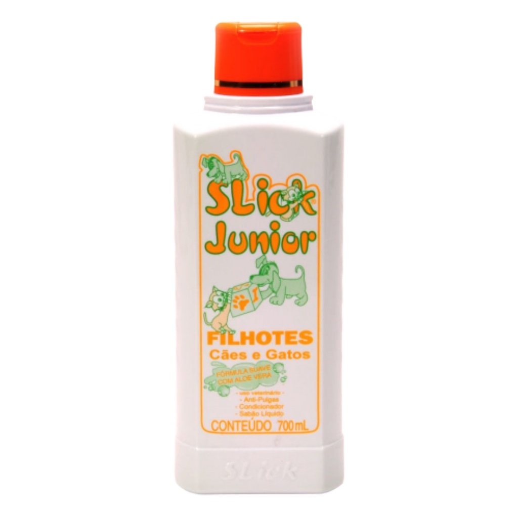 Shampoo e Condicionador Slick Dog 700 ml para Cachorros e Gatos ...
