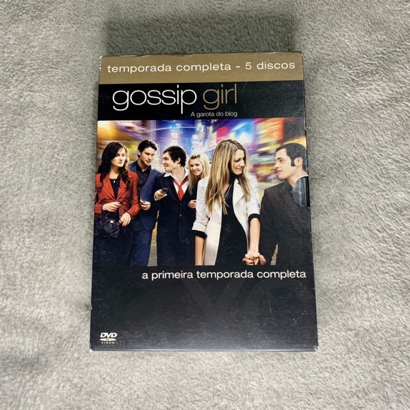 DVD BOX - GOSSIP GIRL - 4ª TEMPORADA COMPLETA - 5 DISCOS