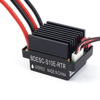RC ESC 6-12V 320A Navio E Barco R/C Hobby Controlador De Velocidade Do Motor Escovado W/2A BEc