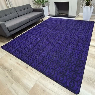 Carpete Tapete Sala Quarto Geométrico Elegante 2,00 X 2,50