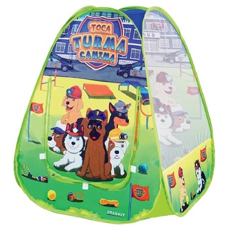 Toca Barraca Infantil Turma Canina Braskit