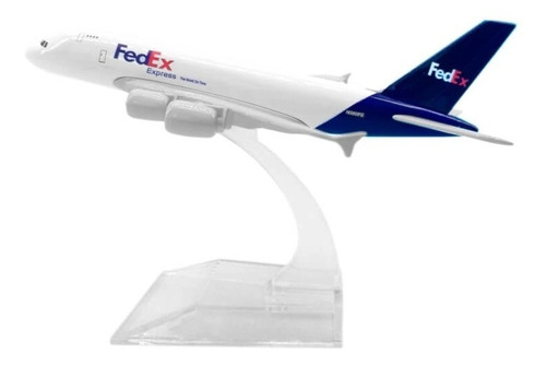 Miniatura Avião Airbus A380 Fedex em metal 16x15 Cm | Shopee Brasil