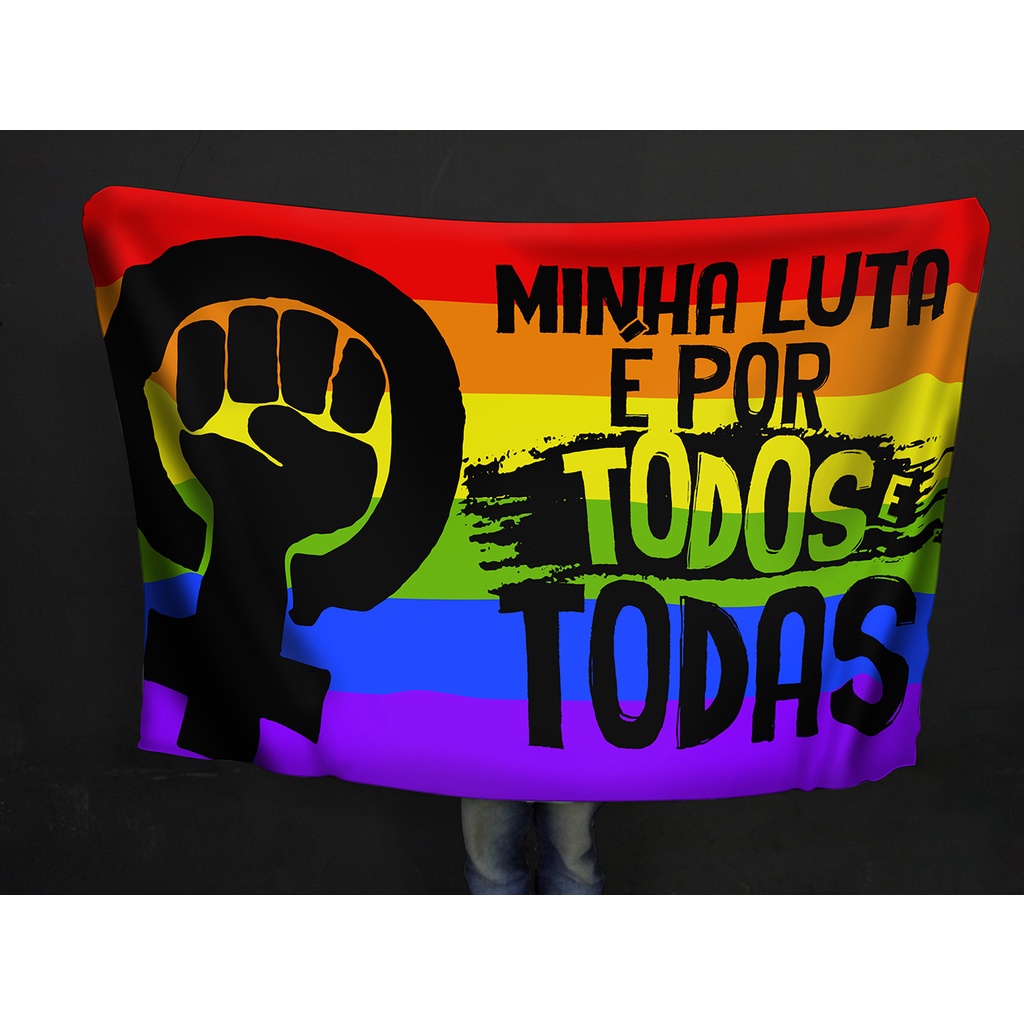 Qual a minha bandeira LGBT+