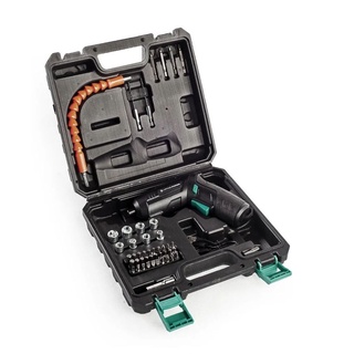 Parafusadeira A Bateria Sem Fio Usb Artiko Fusion Com Maleta 47 Peças Bivolt