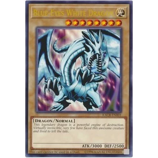 Blue-Eyes White Dragon / Dragão Branco de Olhos Azuis OVERSIZED KACB-EN001