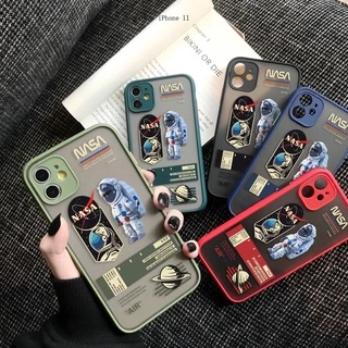 Compatible With iphone 11 Pro MAX SE 2020 X XS XR 6 6S 7 8 Plus + 2022 ip Compatível Para Capinha De Celular NASA
