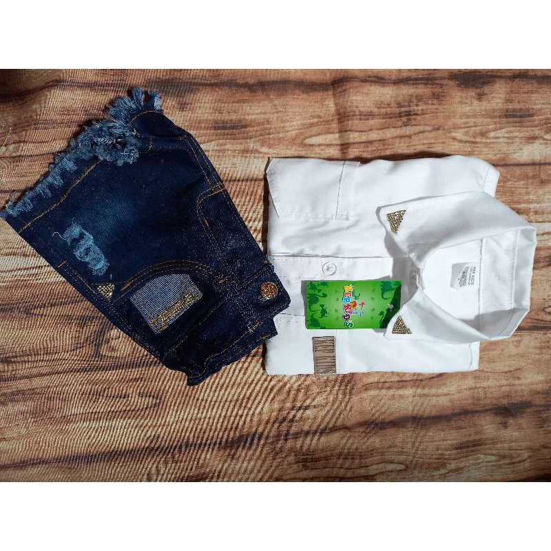 conjunto country feminino infantil | Shopee Brasil