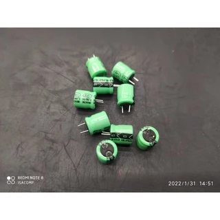 5x Capacitor Eletrolitico 470uf/16v 105º 8x10mm Pre Lelon