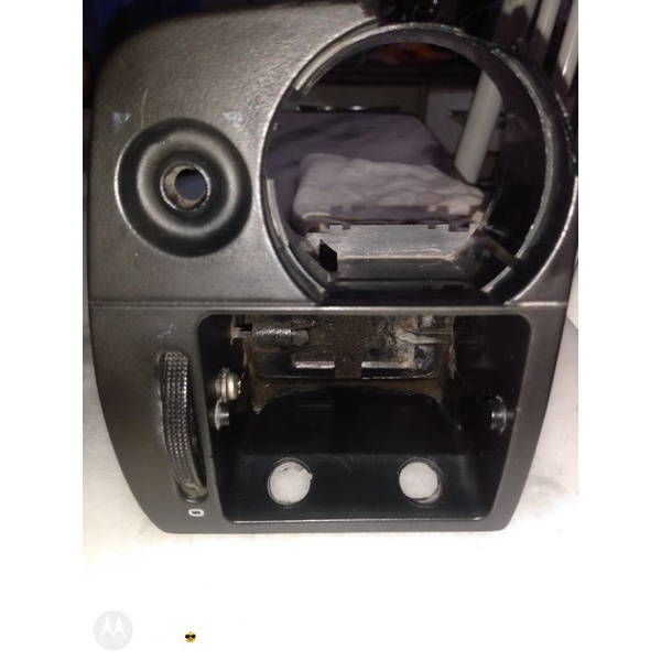 moldura do botão farol gol G2 com retrovisor elétrico