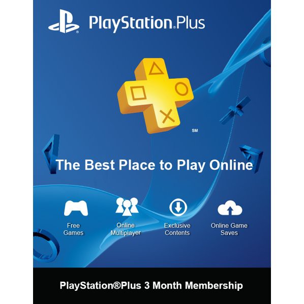 PLayStation Plus 3 Meses-Ps | Shopee Brasil