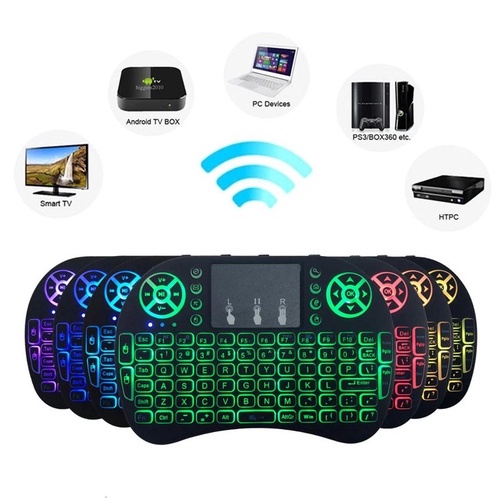 Mini Teclado Wireless Touch Pad Celular Pc Android Tv Smart - Promoção ...
