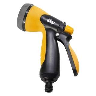 Esguicho Para Irrigação Jardim 8 Jatos Engate Rápido Aquastop Fácil Instalação GEIM01 - Wap
