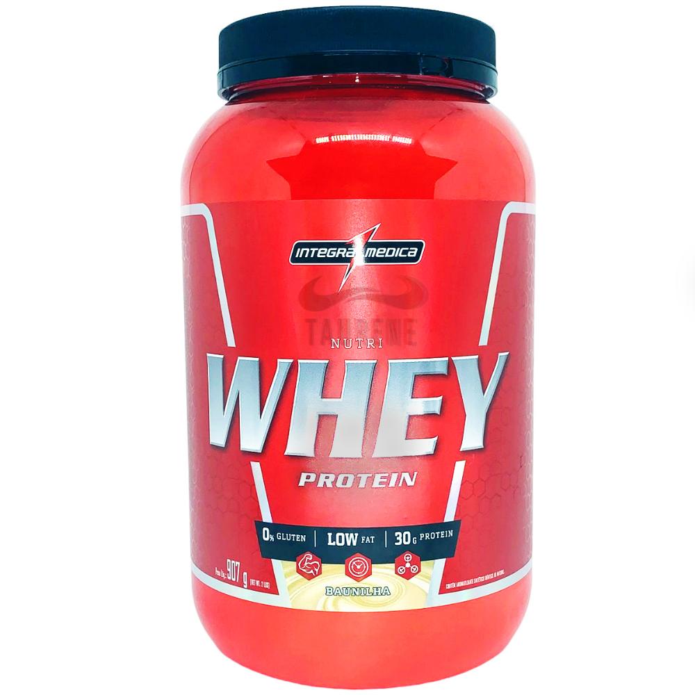 Nutri Whey Isolado Concentrado Baunilha 907g Pote – Integralmedica