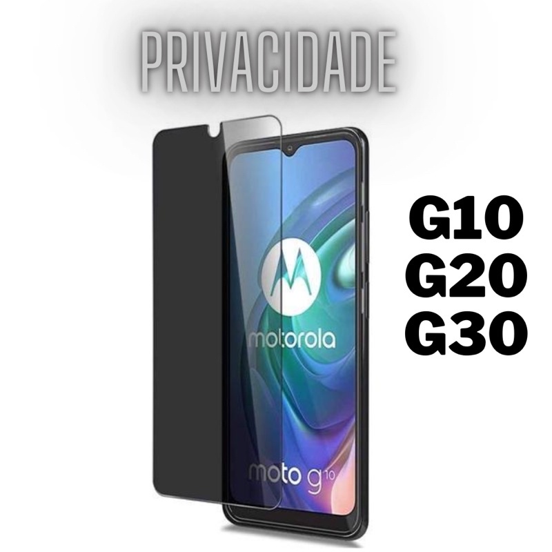 Película Privacidade + Película de Câmera Para Moto G20 - GCR - Película  para Celular - Magazine Luiza