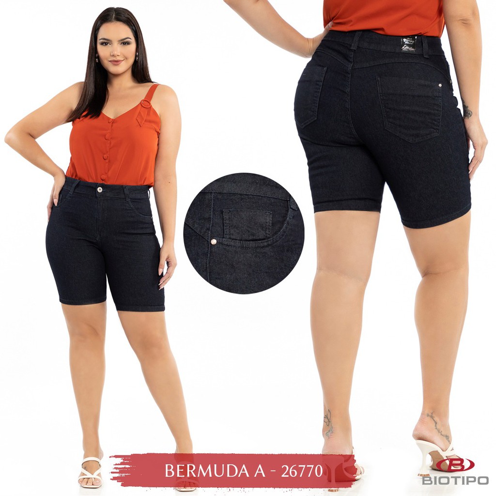 Bermudas biotipo hot sale