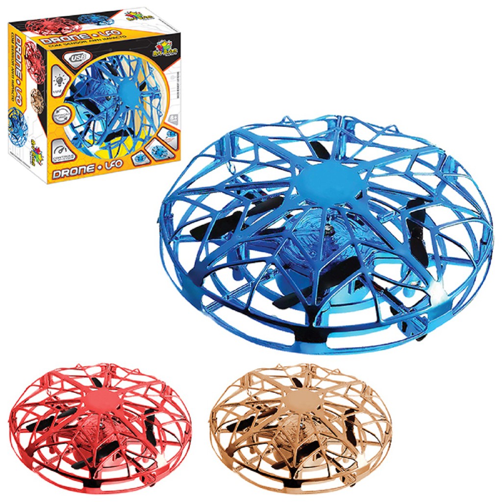 Flying best sale ufo drone