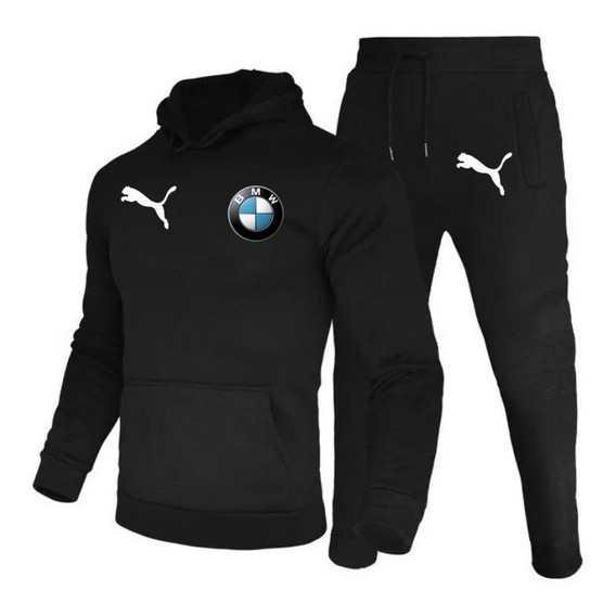 Conjunto hot sale moletom bmw