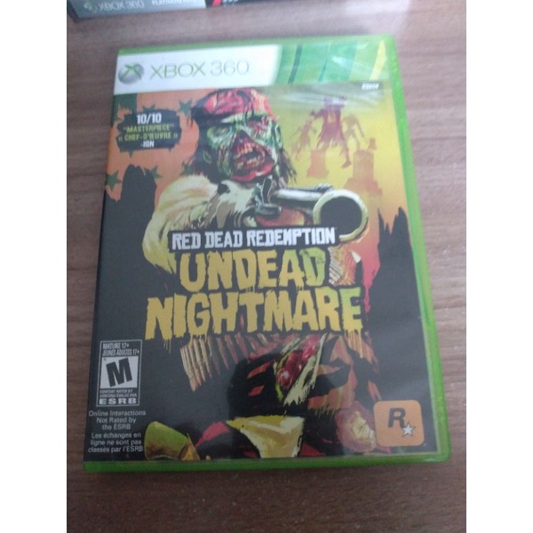 Gameteczone Usado Jogo Xbox Red Dead Redemption + Undead Nightmare -  Gameteczone a melhor loja de Games e Assistência Técnica do Brasil em SP