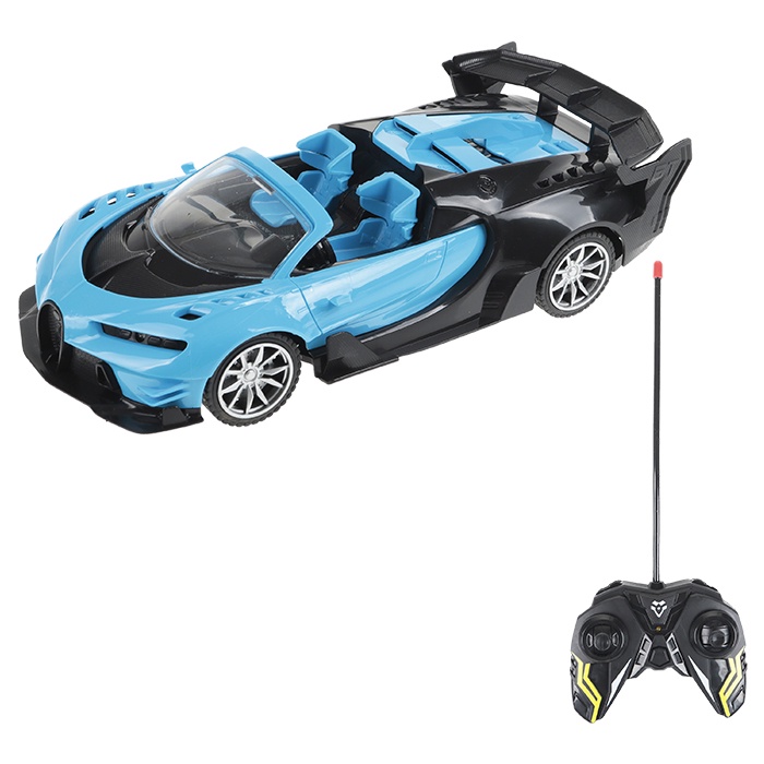 Carro C/r 7 Funções 1:18 27Mhz Convexi Conversível - Art Brink