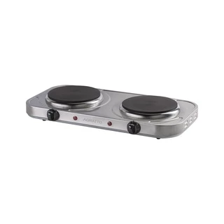 Fogão Cooktop Elétrica Agratto 2 Pratos FM Aço Inoxidável 127v