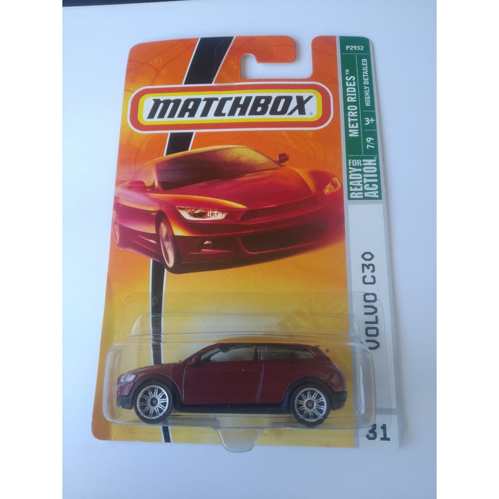 Matchbox volvo c30 clearance
