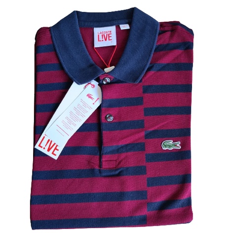 Camisas lacoste live store atacado