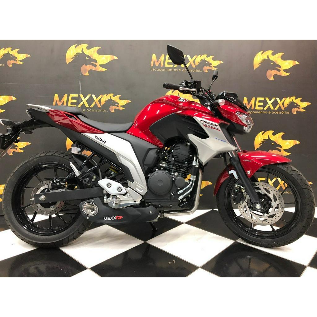 Escapamento Esportivo Mexx Yamaha Fz25 Fazer 250 Taylor Made REF:030R