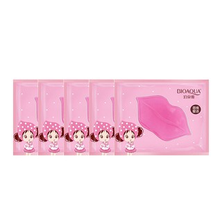 Bioaqua 5 Peças Máscara De Colágeno Para Lábios Suaves / Cuidados Com A Pele