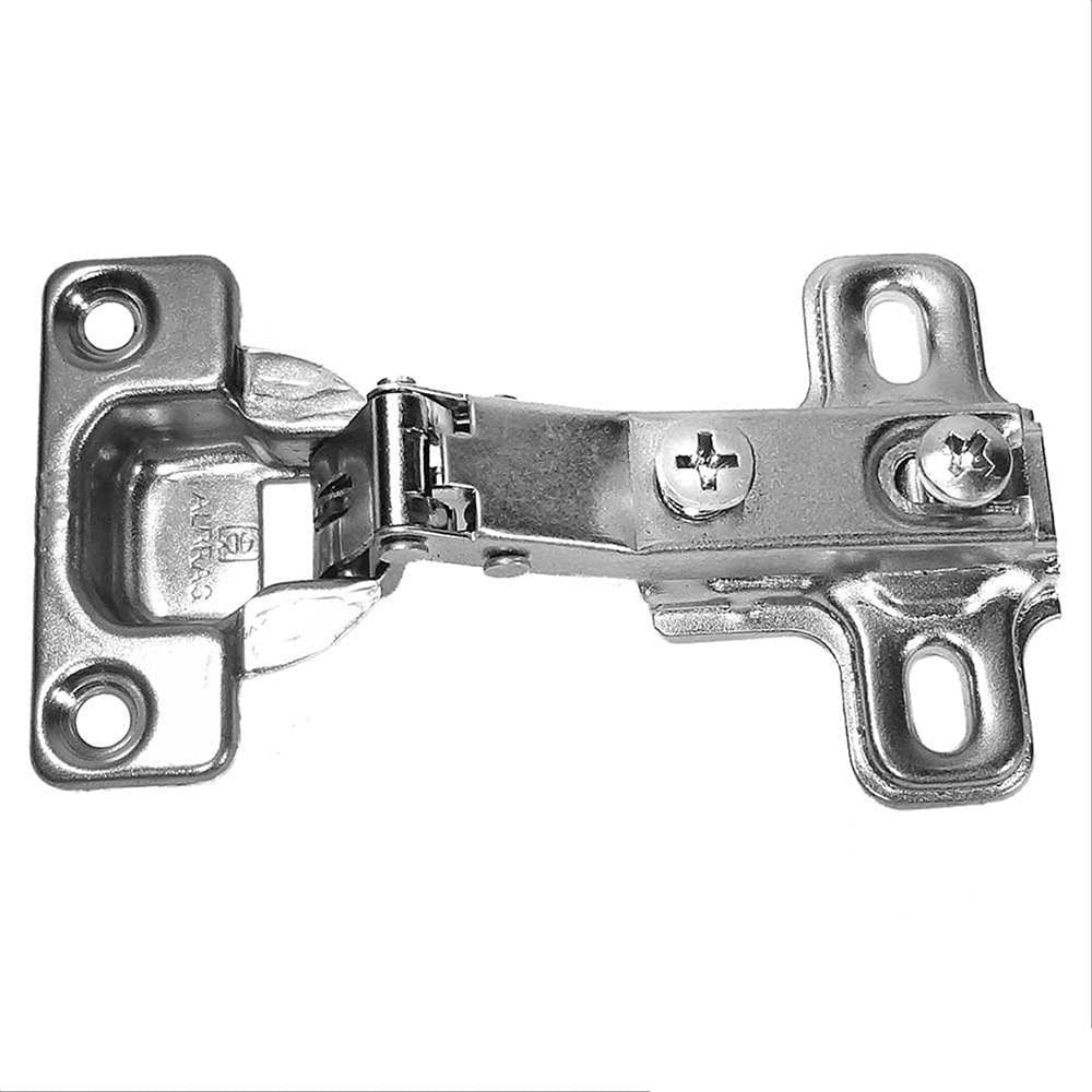 Dobradiça para móveis pequena 26mm Albras - 04 unidades