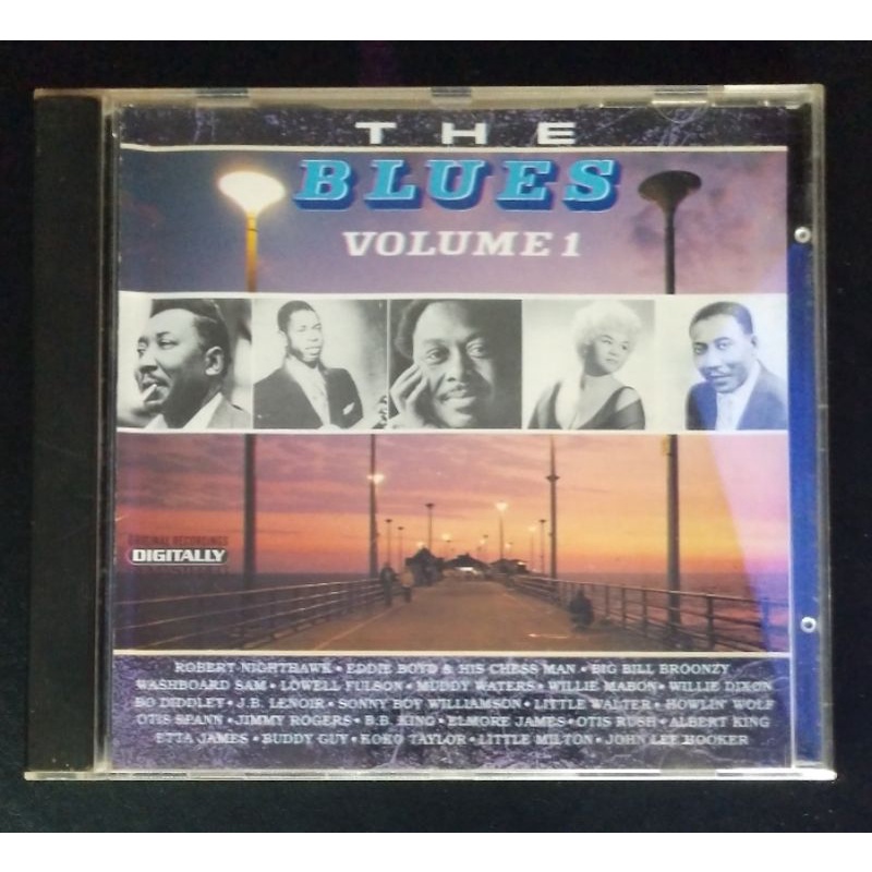 CD The Blues - Volume 1 (Coletânea - Original) | Shopee Brasil