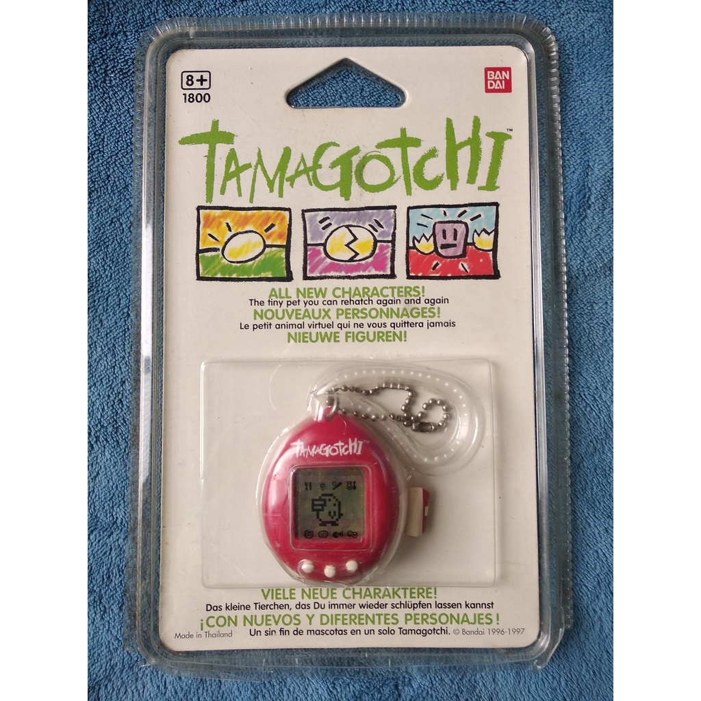 Bandai Tamagotchi 1996-1997 Edição Vermelho Funcionando - Raro
