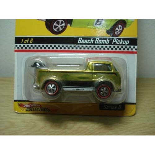 Bx305 Hw Hot Wheels Beach Bomb Pickup Kombi Redline Rlc