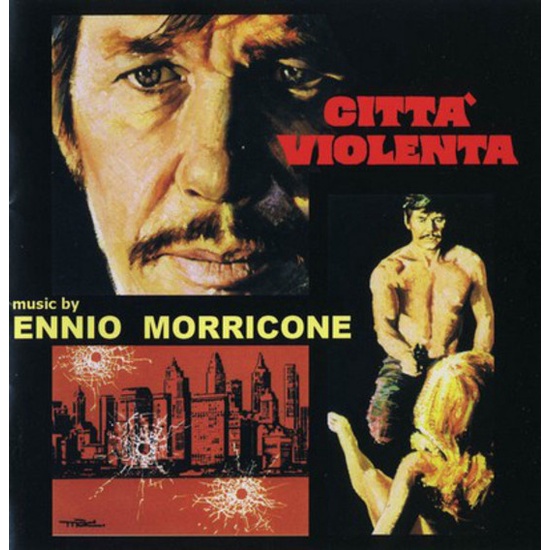 CD europeu Città Violenta ed. limitada Ennio Morricone lacrado raro ...