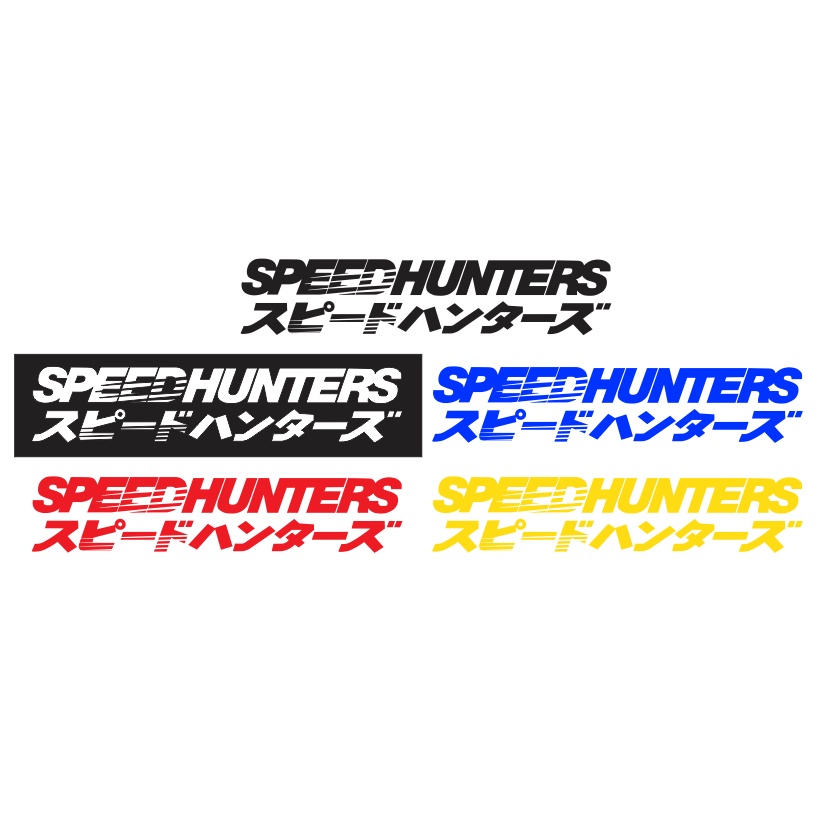 Adesivos Speedhunters Jdm Eurolook Subaru Civic Stickers 20 cm cada