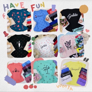 KIT COM 10 Blusa T SHIRT Feminina Estampas De Fabrica Atacado Revenda