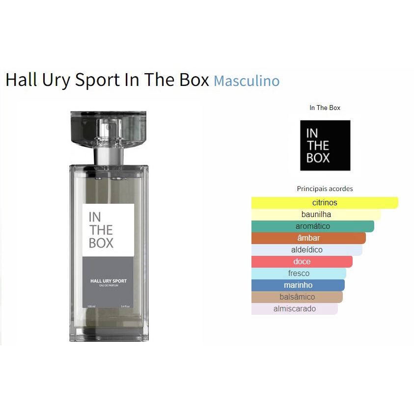 Hall Ury Sport In The Box | Shopee Brasil
