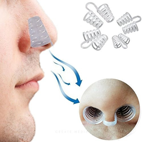 2 Un. Mini Clipe Dilatador Nasal Anti-ronco E Apnéia Do Sono | Shopee Brasil