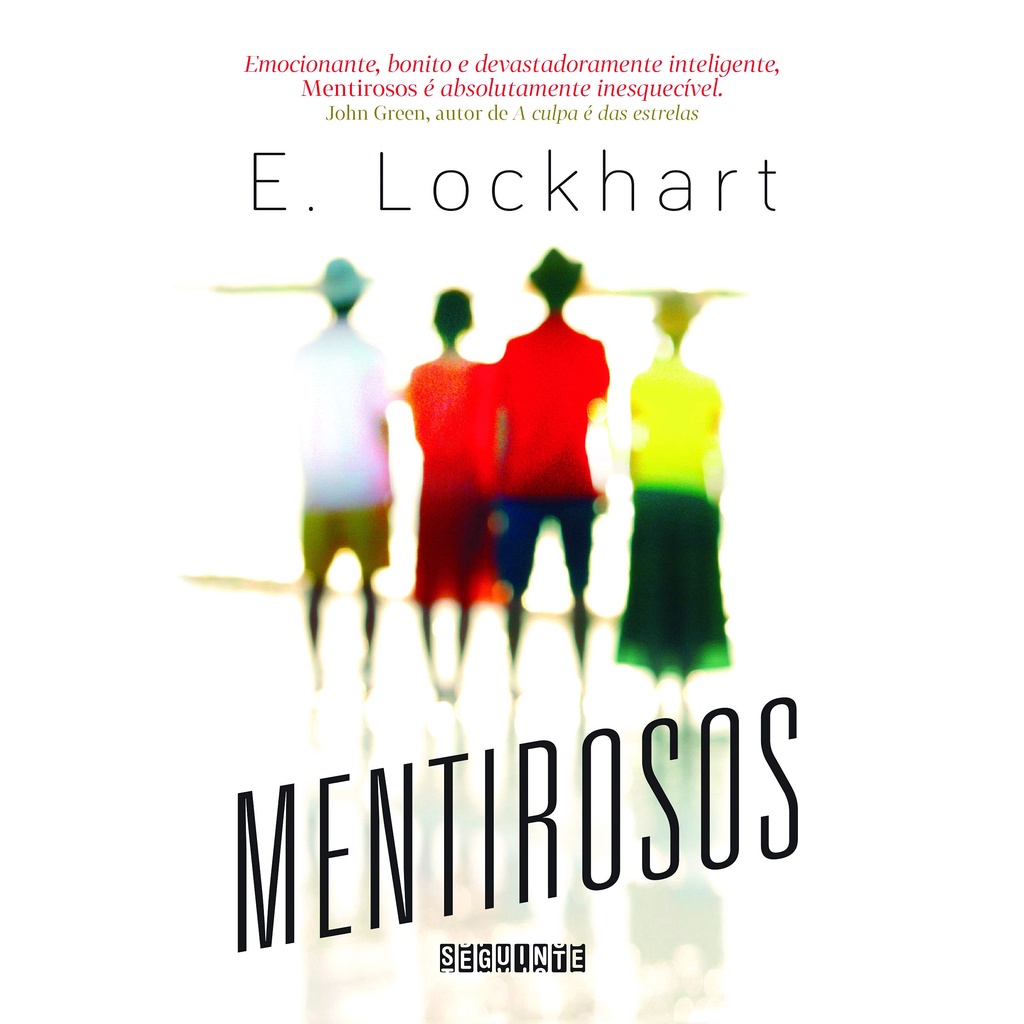 E. Lockhart Mentirosos (Usado) Shopee Brasil