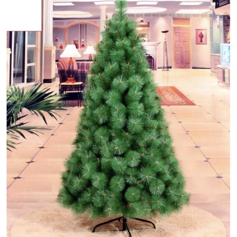 Árvore de Natal Santiago 858 Hastes com Base de Metal Verde 1,80 Metros -  Natal da 25