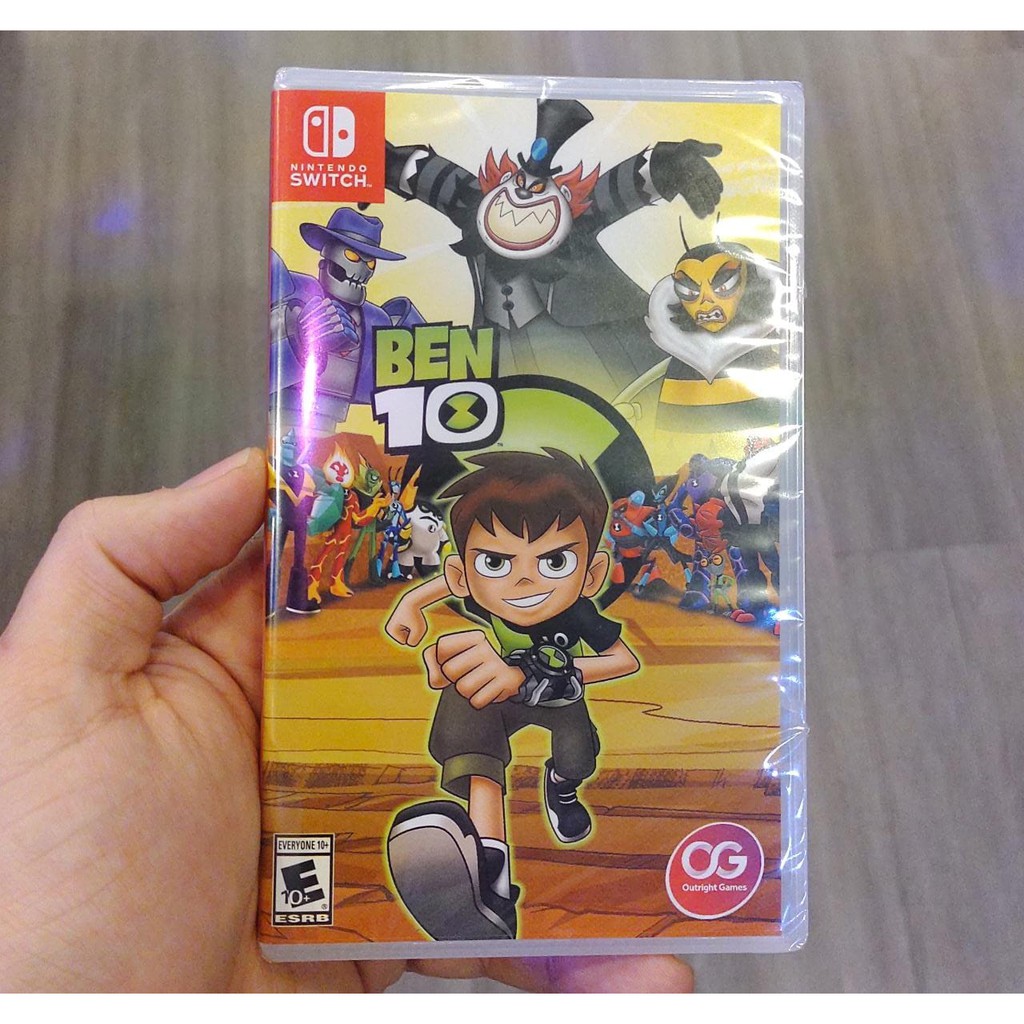 Ben 10 - Nintendo Switch, Nintendo Switch