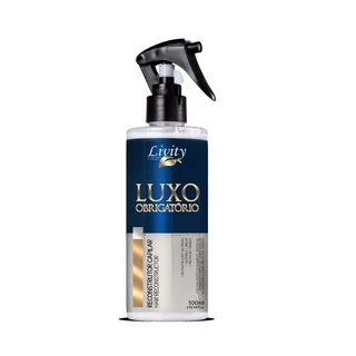 Reconstrutor Capilar 3 em 1 - Luxo Obrigatório Livity 300ml