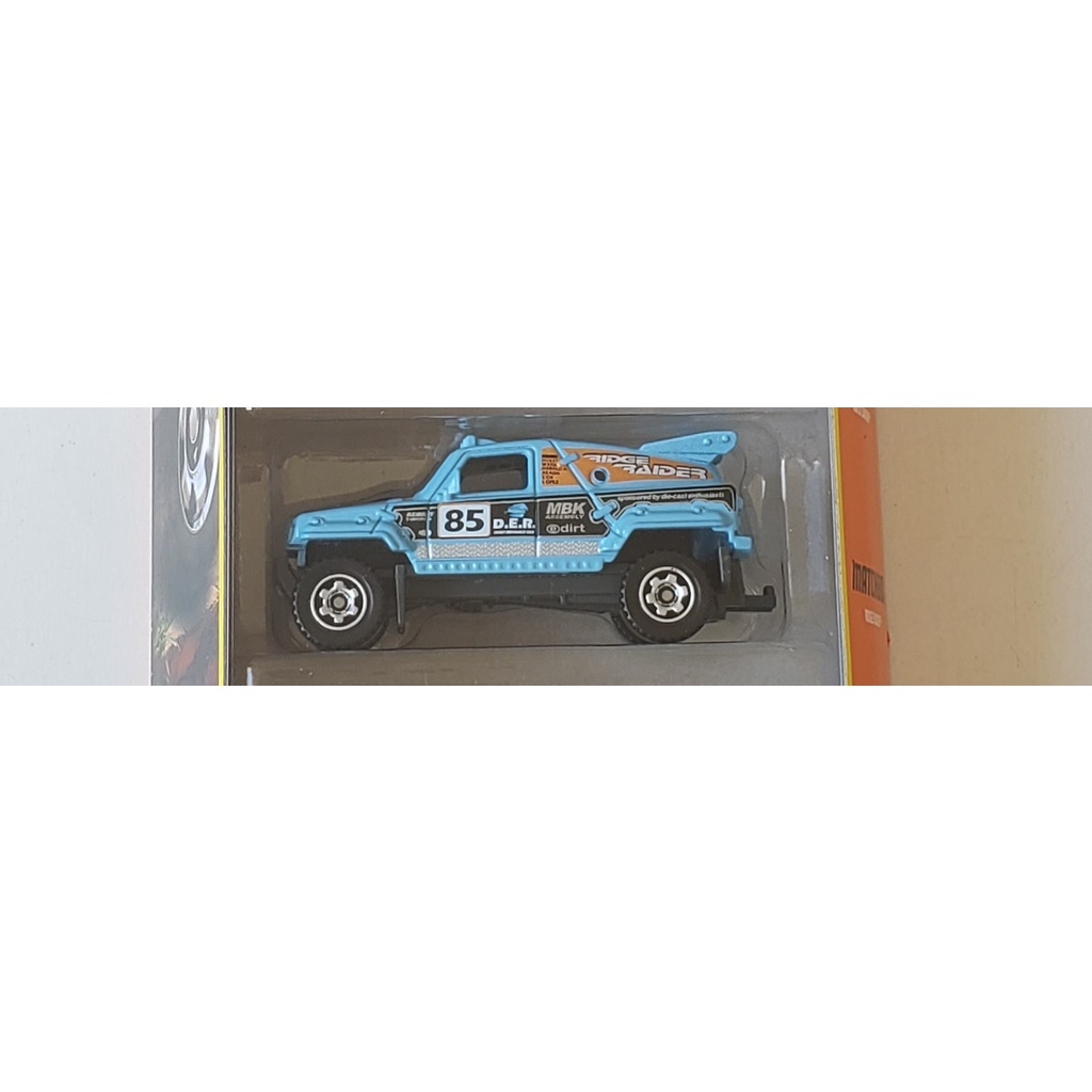MATCHBOX RALLY II - RIDGE RAIDER | Shopee Brasil
