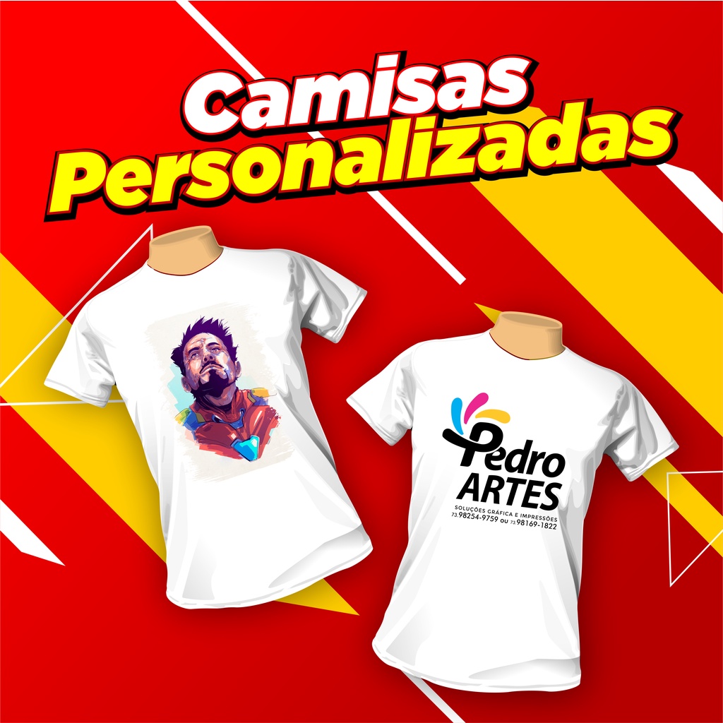 Empresa stup de camisetas estampadas