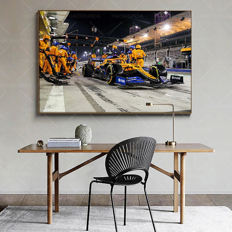 Quadro Decorativo Relevo Autódromo de Interlagos Automobilismo Carro Corrida